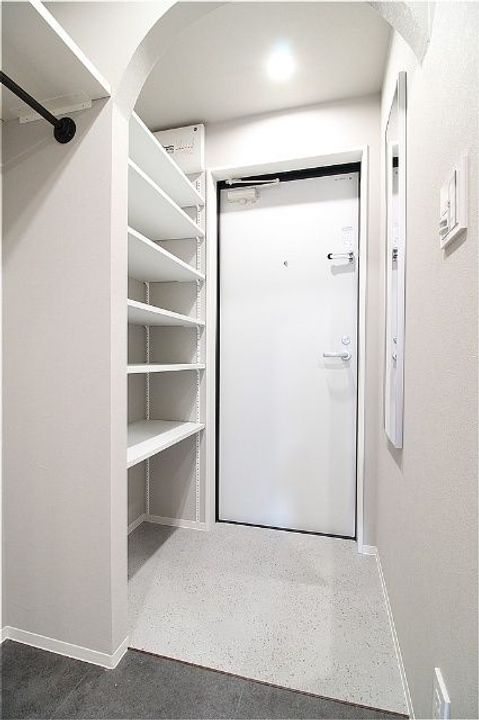 Ma Cachetteの玄関