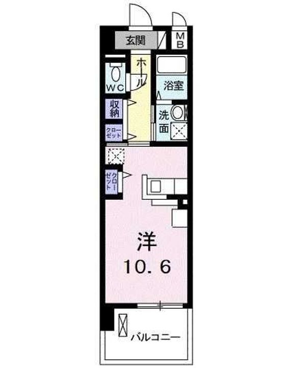 ラディエンス狭山台の間取り