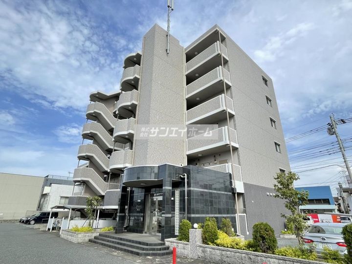 ラディエンス狭山台の外観
