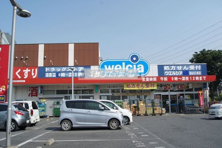 ラディエンス狭山台の周辺
