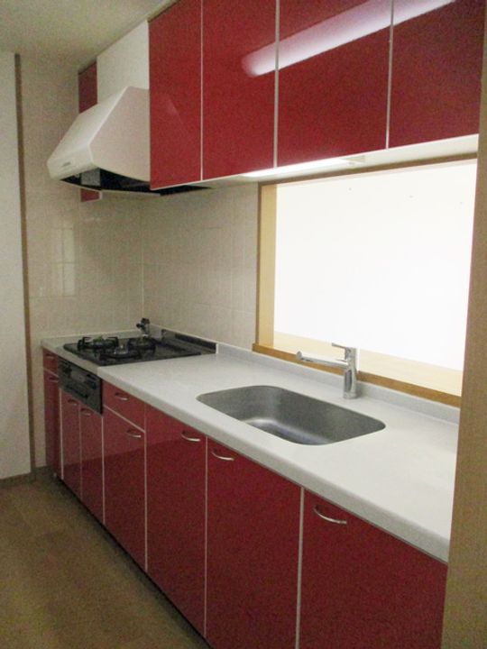 UR津田北町のキッチン