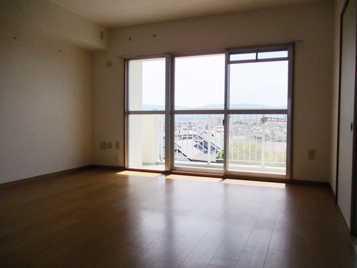 UR津田北町の居間