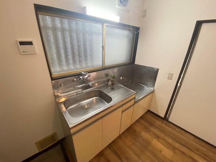 神奈川県茅ヶ崎市浜竹3(アパート)の賃貸物件のキッチン
