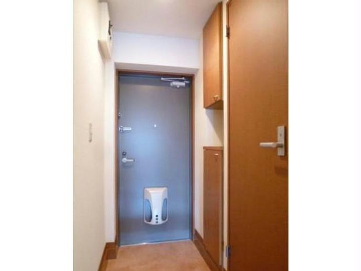 エル・フィネス三島の玄関