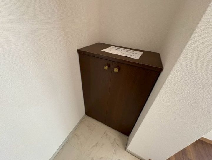 プレフルールの内装