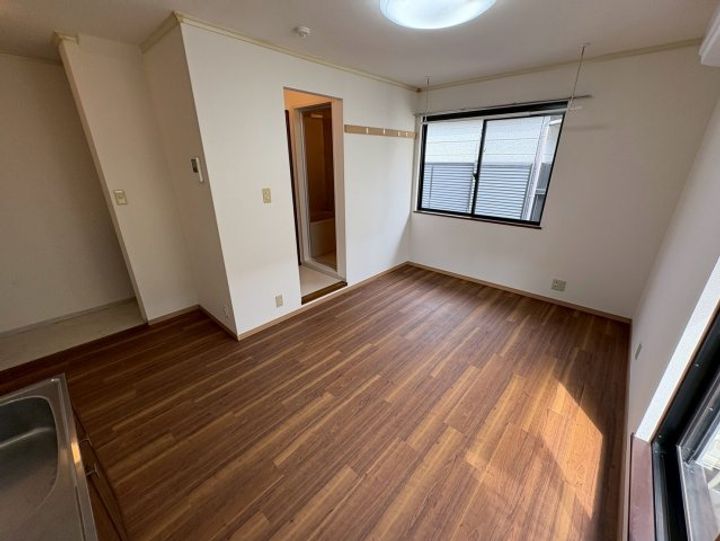 プレフルールの居間