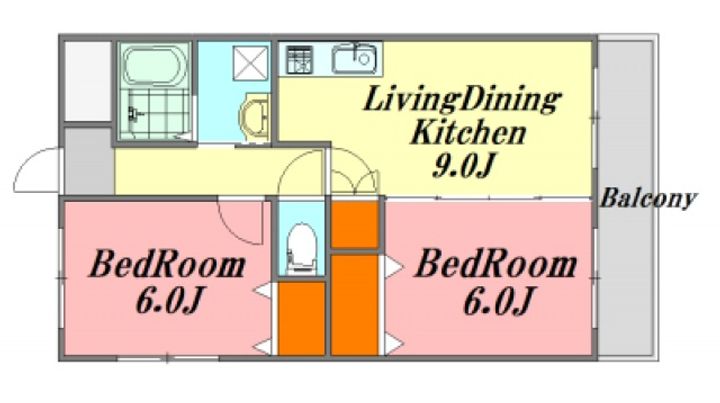 広島県廿日市市串戸2(マンション)の賃貸物件の間取り