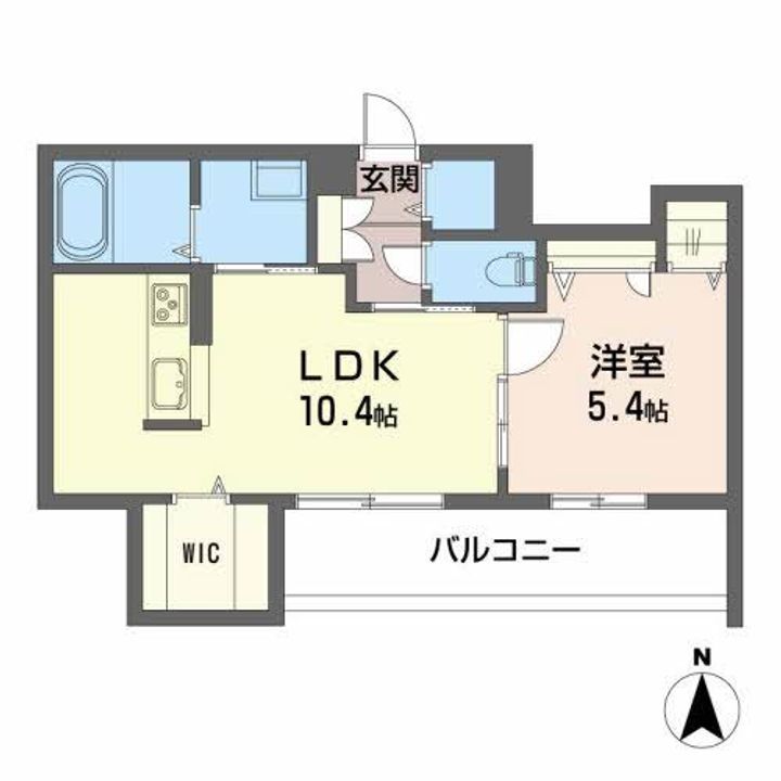 ガーデンワーズの間取り
