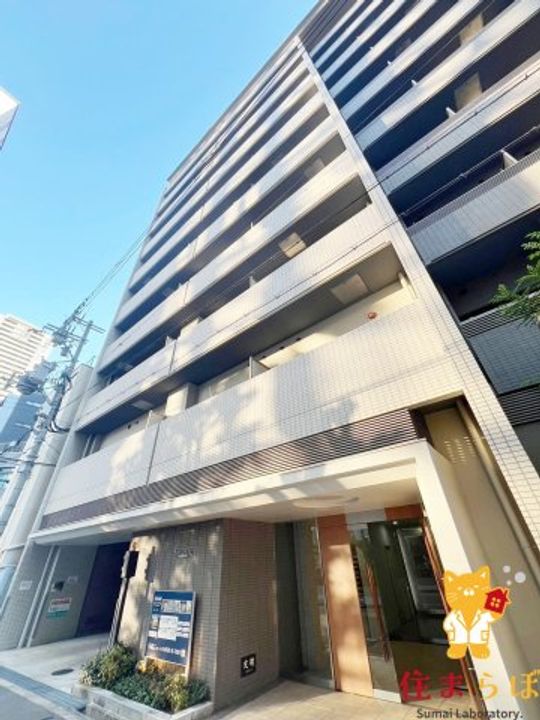 大阪府大阪市福島区福島7丁目の賃貸マンションの外観