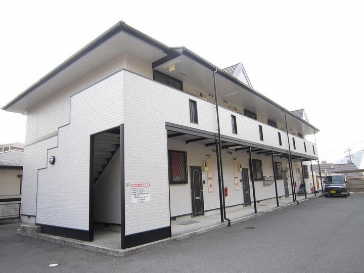 フラワーヒルズ B棟の地図