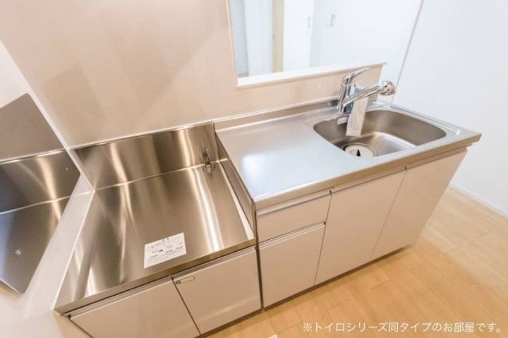 ヴィントミューレのキッチン