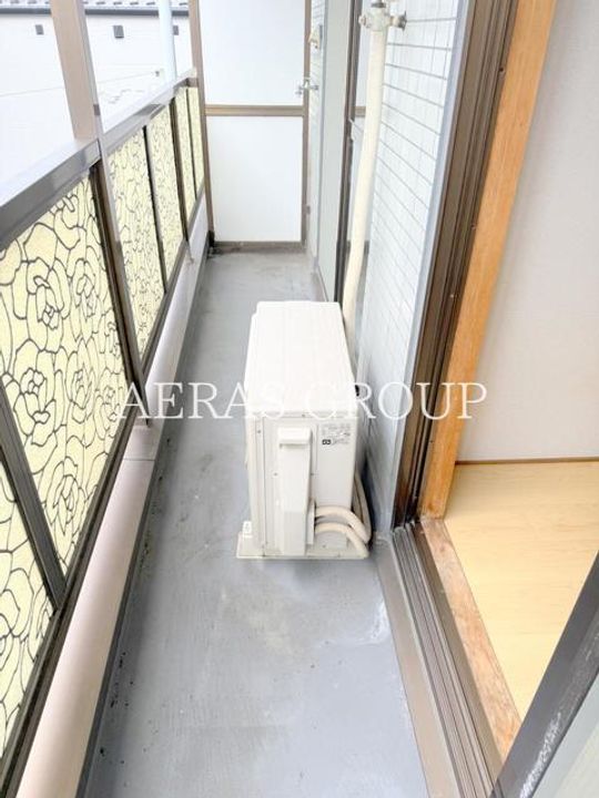 メゾンドヴィラージの内装