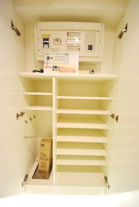 カスタリア銀座IIIの内装