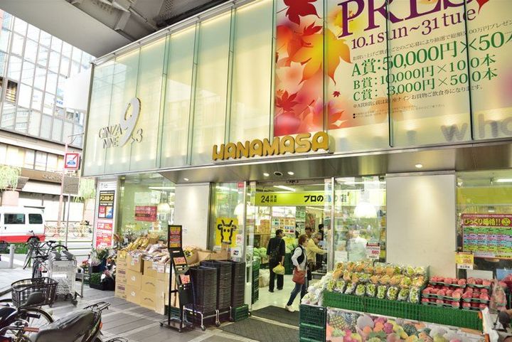 カスタリア銀座IIIの周辺