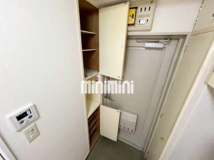 ベルコート104の玄関