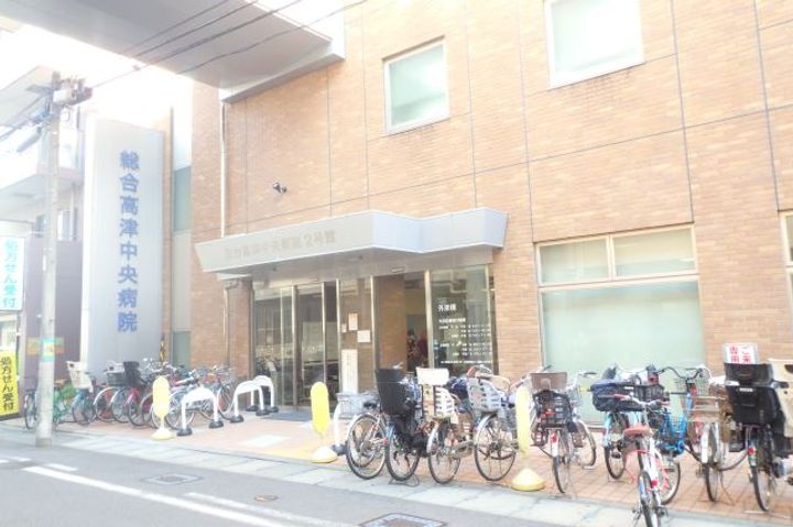 ベルコート104の周辺