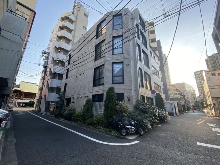 東京都港区白金3(マンション)の賃貸物件の外観