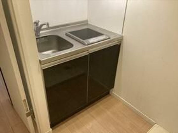 Deux Grandのキッチン