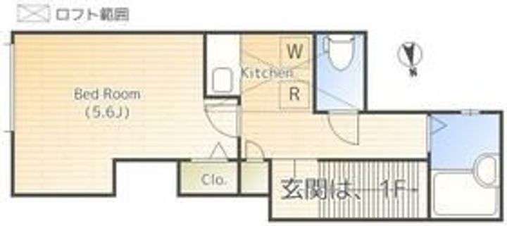 Deux Grandの間取り