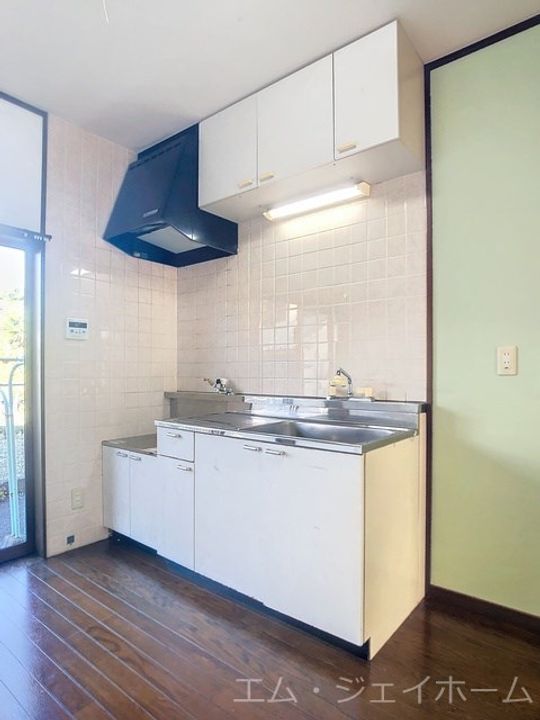 滋賀県湖南市岩根(一戸建)の賃貸物件のキッチン