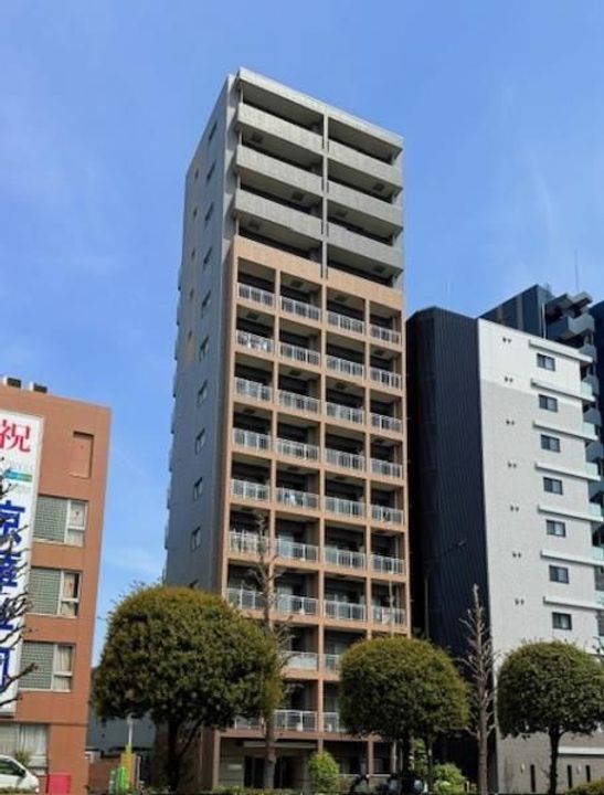 エコロジー白山レジデンスの外観