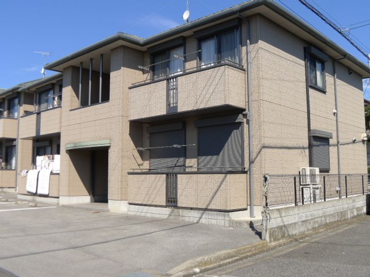 セゾンヴィラージュ Aの外観