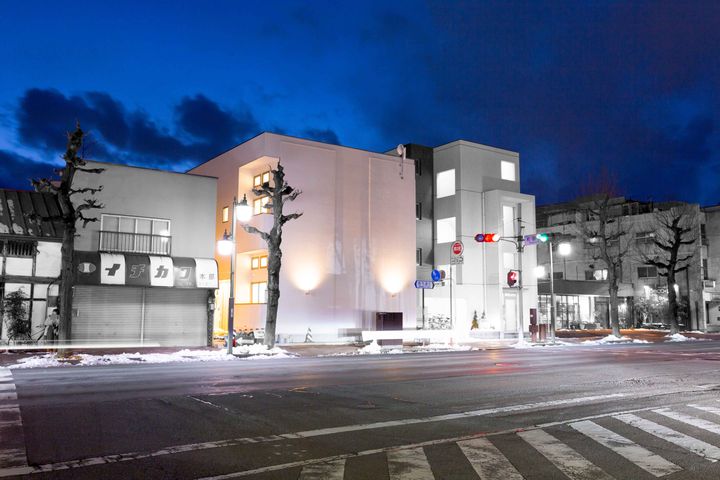 アーティス高崎の外観