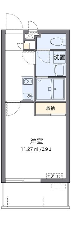 沖縄県名護市字豊原(アパート)の賃貸物件の居間