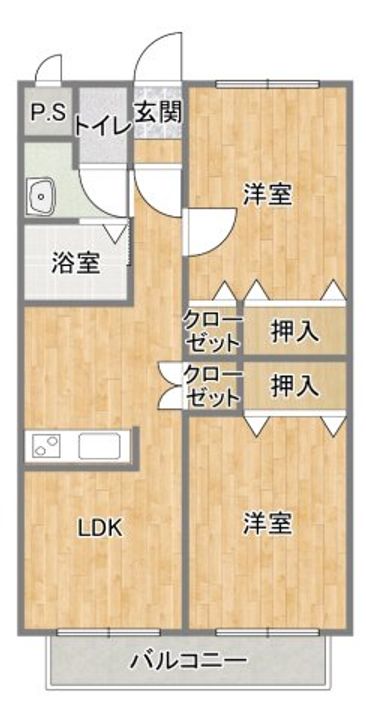 ヒーローマンション 禅の間取り