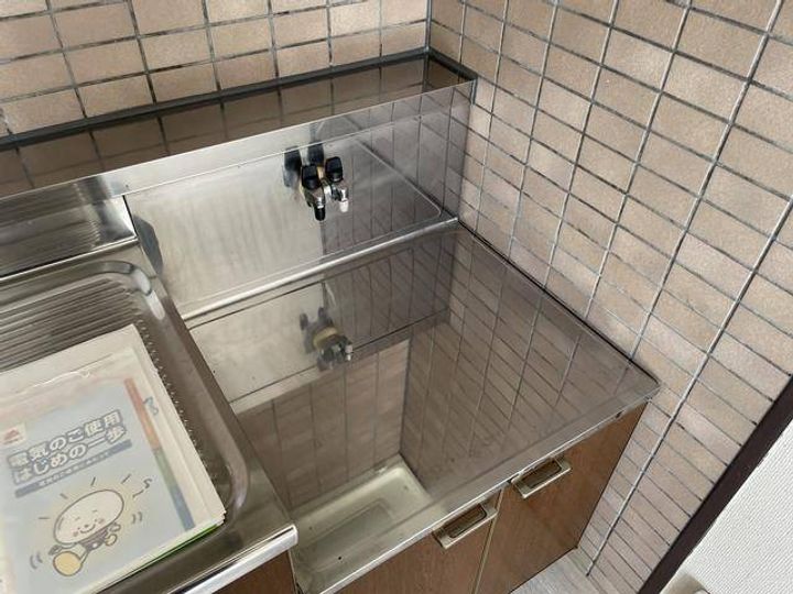 マンションベルエアのキッチン