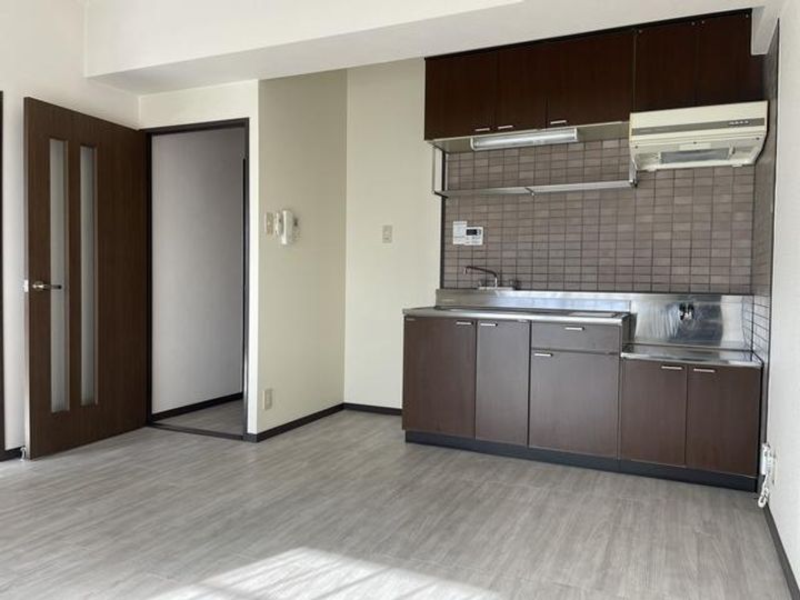 マンションベルエアの内装