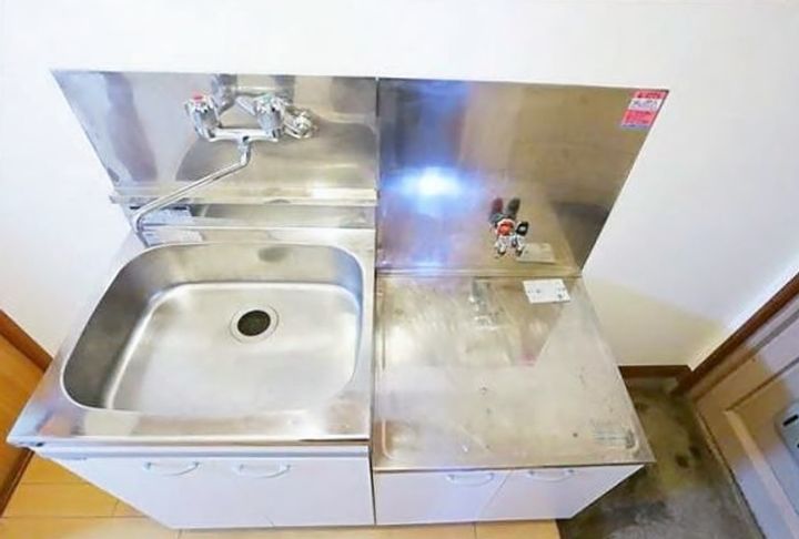 ハイムファミリオのキッチン