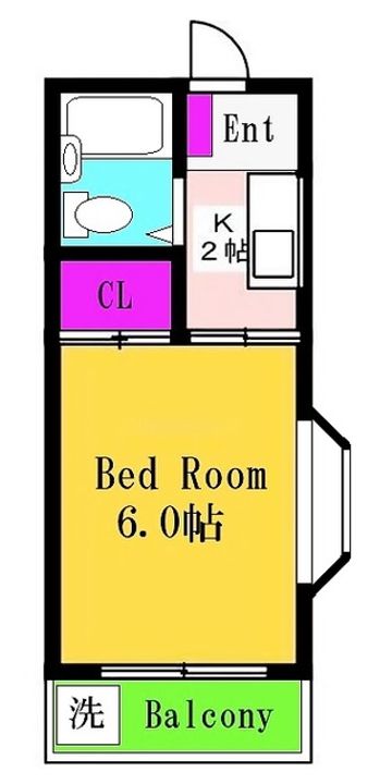 ハイムファミリオの間取り