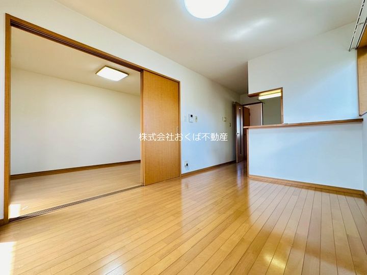 グリタハウスDの居間