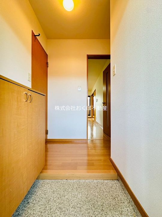 グリタハウスDの玄関