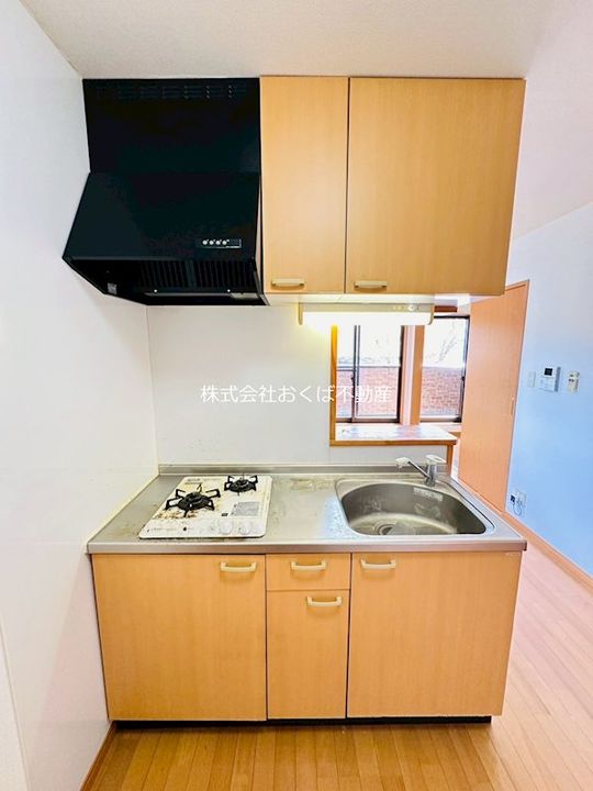 グリタハウスDのキッチン