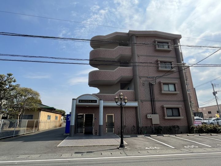 MARUYU第三ビルの外観