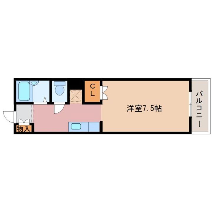 グリーンヒルズ藤ヶ丘 Sの間取り