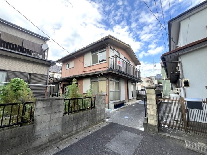 埼玉県白岡市西4(一戸建)の賃貸物件の外観