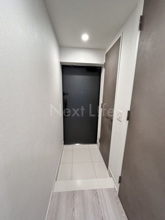 八王子レジデンスの玄関