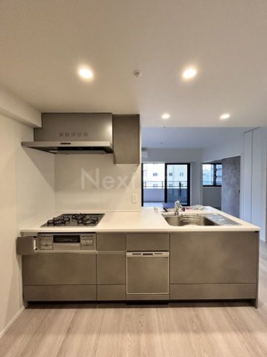 八王子レジデンスのキッチン