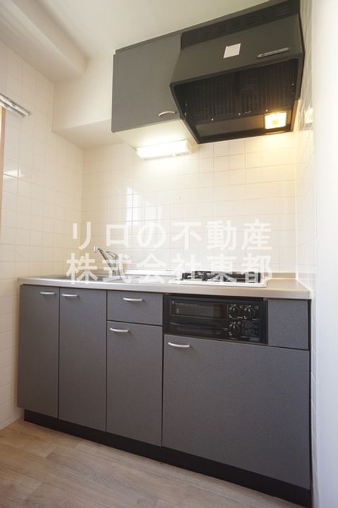 リヴェール永山のキッチン