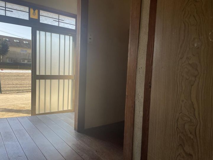 岡山県倉敷市連島町連島(一戸建)の賃貸物件の玄関