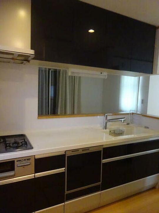 東京都町田市南町田3(一戸建)の賃貸物件のキッチン