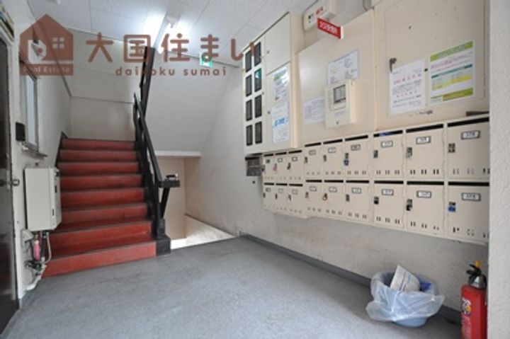 ユニークハイツの地図