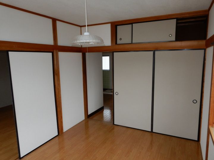 タカハシコーポB棟の内装