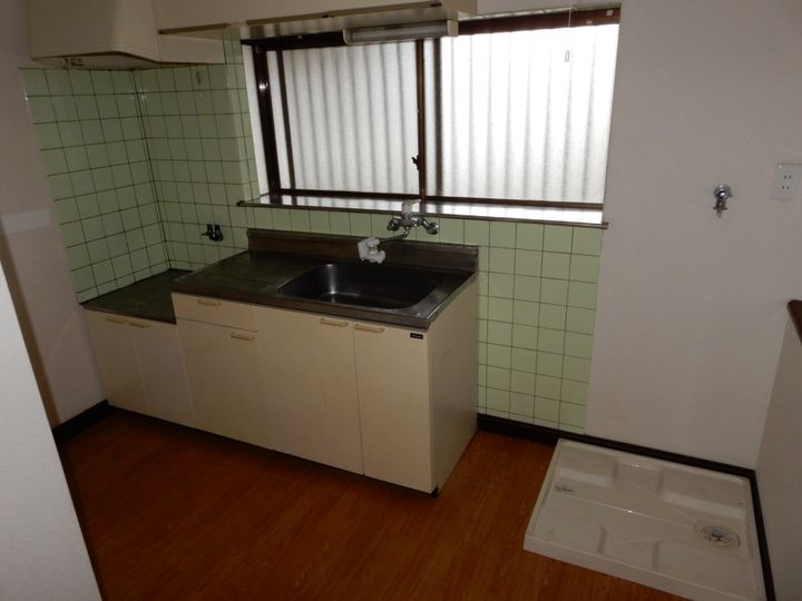 タカハシコーポB棟のキッチン
