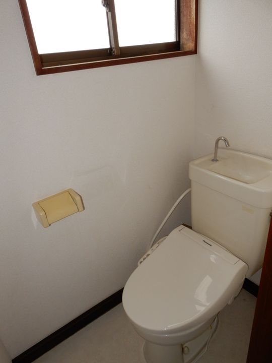 タカハシコーポB棟の内装