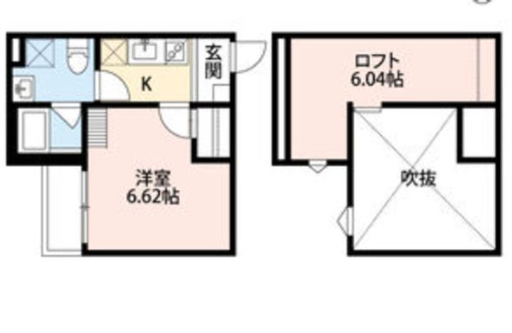 Sky Grace新金岡の間取り