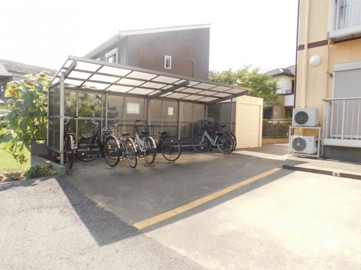 リバーパレス南小川   北棟の地図